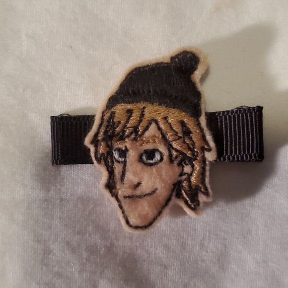 NEW FROZEN KRISTOFF FELT HAIR CLIPPY - Picture 1 of 2
